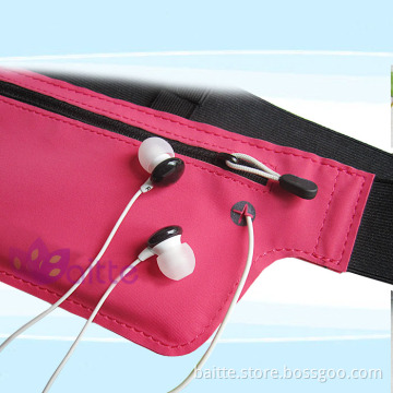 Unisex Gender and lycra Material sport waist bag
